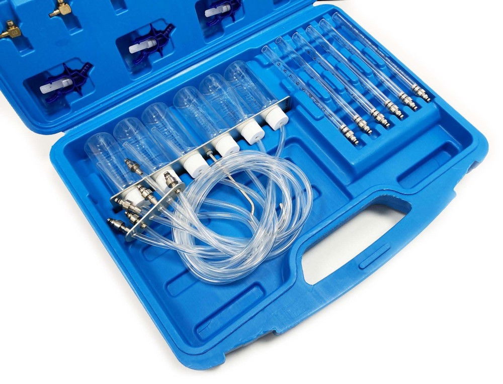 FLOW METER AND ADAPTOR SET 31pc FOR COMMON RAIL DIESEL ENGINES - TOOLZONE KDPAU379 thumbnail 6