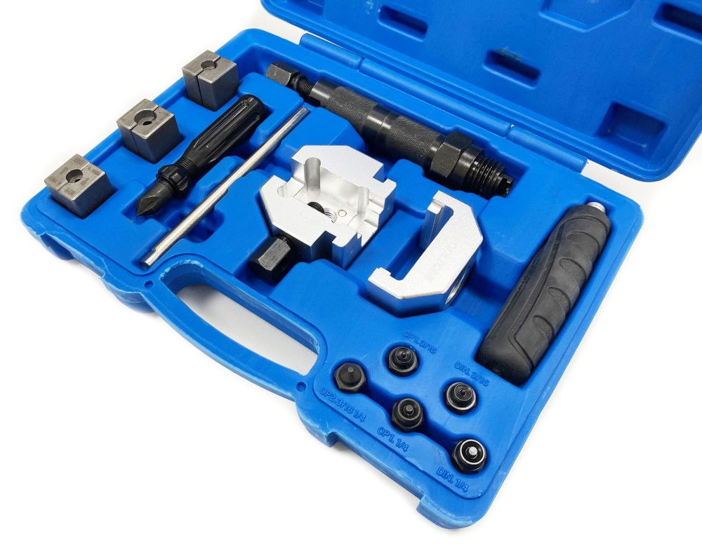 BRAKE PIPE FLARING TOOL TURRET TYPE FOR 3/16 4.75mm 5mm 6mm - TOOLZONE KDPAU382 thumbnail 6