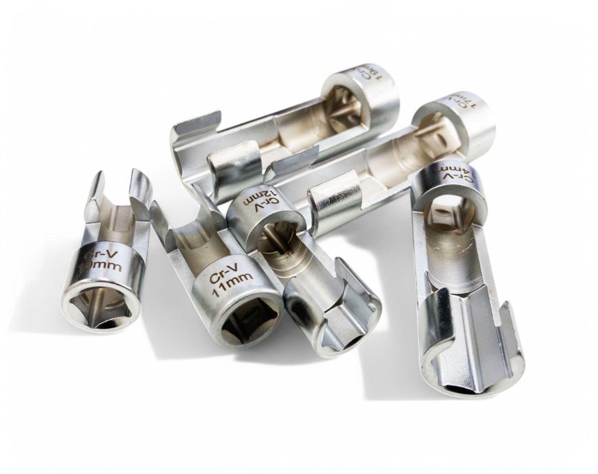 DIFFICULT ACCESS SOCKET SET 6pc 3/8 AND 1/2 DRIVE 10mm TO 19mm - TOOLZONE KDPAU385 thumbnail 3