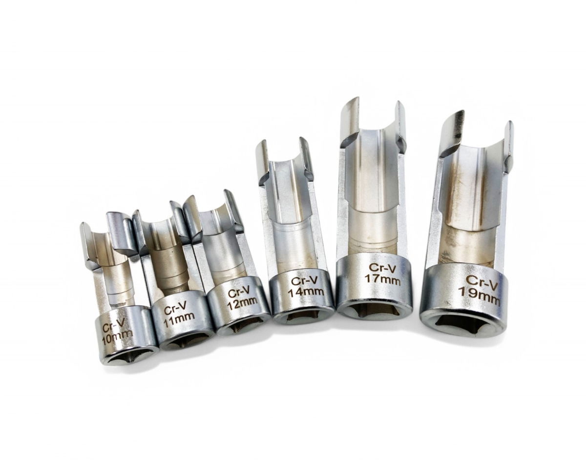 DIFFICULT ACCESS SOCKET SET 6pc 3/8 AND 1/2 DRIVE 10mm TO 19mm - TOOLZONE KDPAU385 thumbnail 4