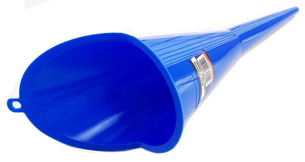 PLASTIC FUNNEL LONG NECK MULTI PURPOSE - TOOLZONE KDPAU388 thumbnail 2