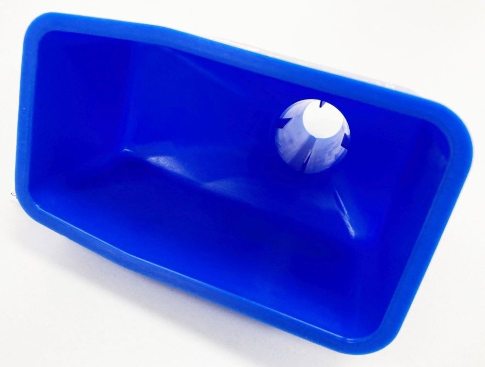PLASTIC SQUARE FUNNEL 0.85 l OFFSET TAPERED SPOUT - TOOLZONE KDPAU389 thumbnail 3