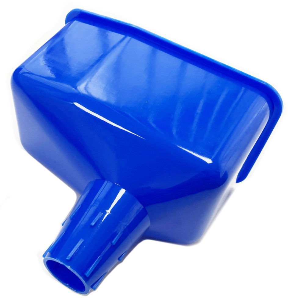PLASTIC SQUARE FUNNEL 0.85 l OFFSET TAPERED SPOUT - TOOLZONE KDPAU389 thumbnail 4
