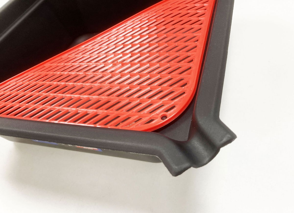 SQUARE OIL PAN WITH DRAINER INSERT AND FILTER MESH - TOOLZONE KDPAU393 thumbnail 4