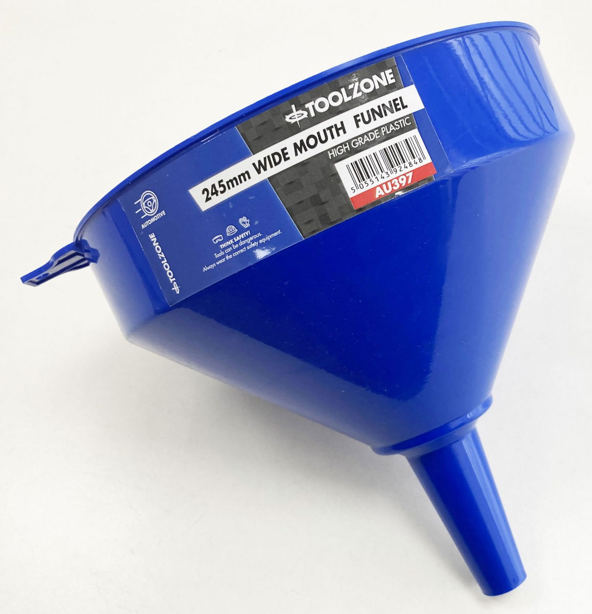 ROUND FUNNEL BLUE 245mm - TOOLZONE KDPAU397 thumbnail 2