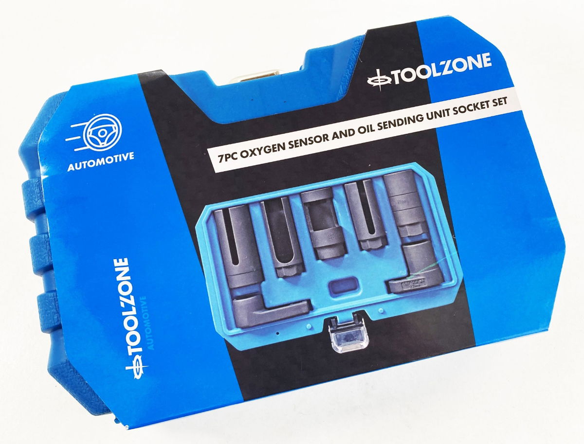 OXYGEN SENSOR AND OIL SENDER UNIT SOCKET SET 7pc - TOOLZONE KDPAU399 thumbnail 2