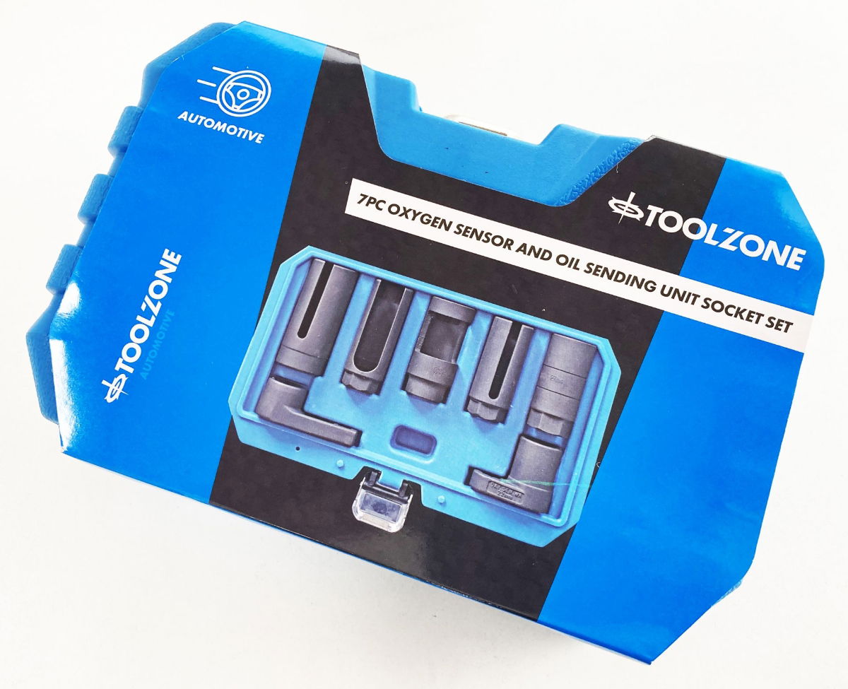 OXYGEN SENSOR AND OIL SENDER UNIT SOCKET SET 7pc - TOOLZONE KDPAU399 thumbnail 3