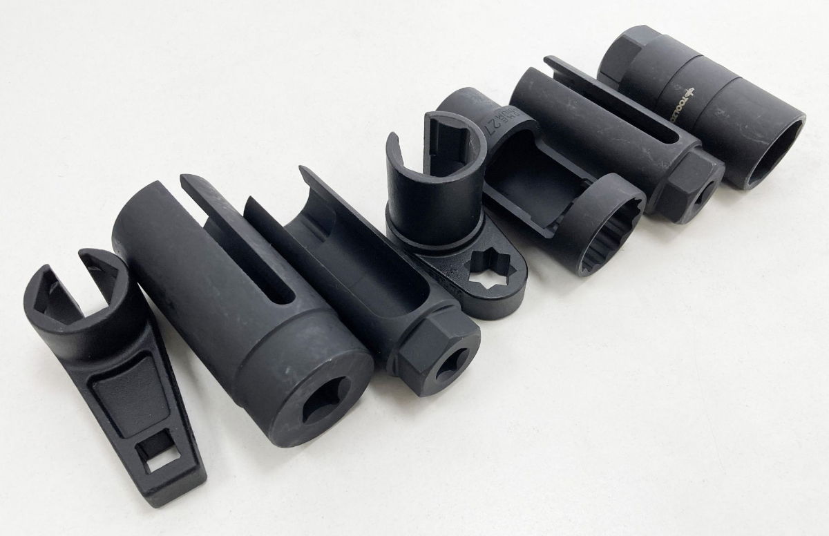 OXYGEN SENSOR AND OIL SENDER UNIT SOCKET SET 7pc - TOOLZONE KDPAU399 thumbnail 8