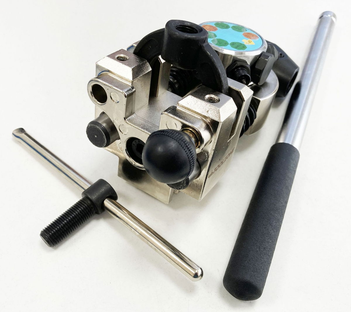PROFESSIONAL BRAKE FLARING KIT FOR 3/16, 1/4, 5/16, 3/8 TUBES - TOOLZONE KDPAU402 thumbnail 8