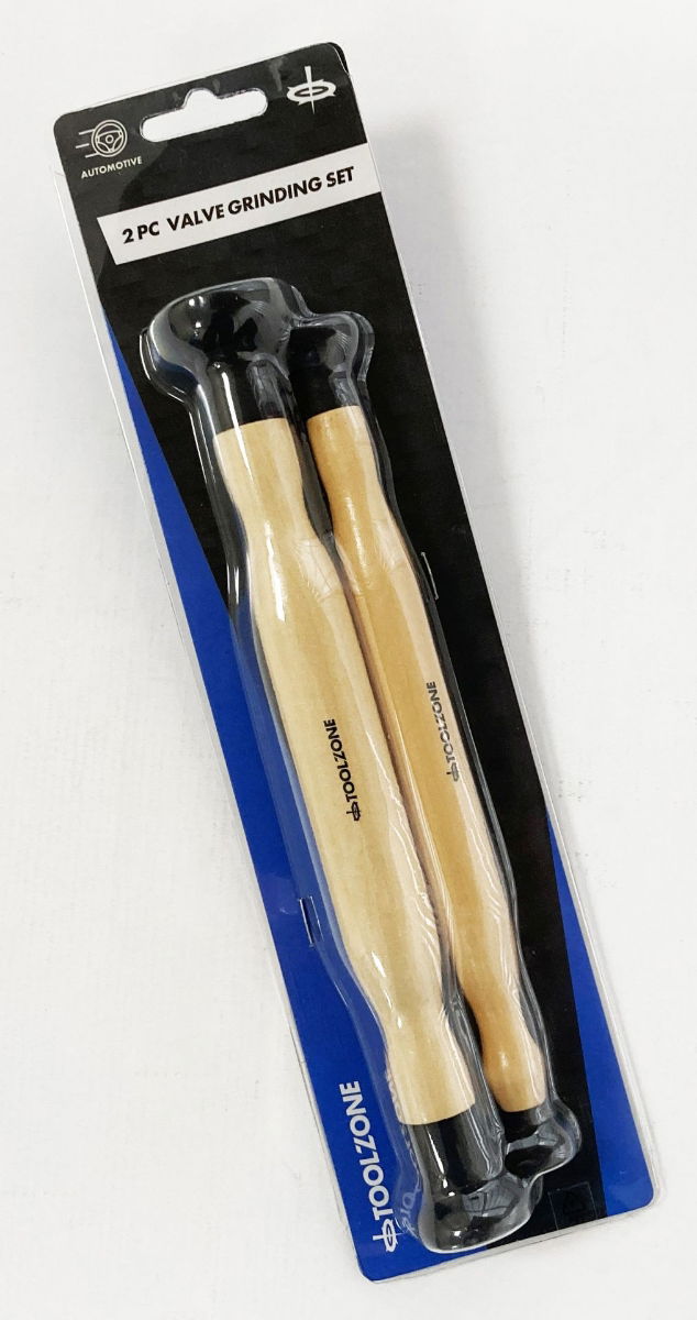 VALVE LAPPER SET 2pc CUP SIZES 5/8, 13/16, 1 1/8, 1 3/8 - TOOLZONE KDPAU403 thumbnail 3