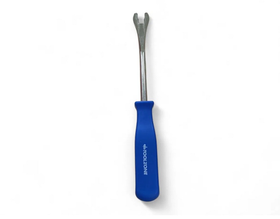 DOOR UPHOLSTERY REMOVAL PLASTIC CLIP PRY TOOL - TOOLZONE KDPAU407 thumbnail 2