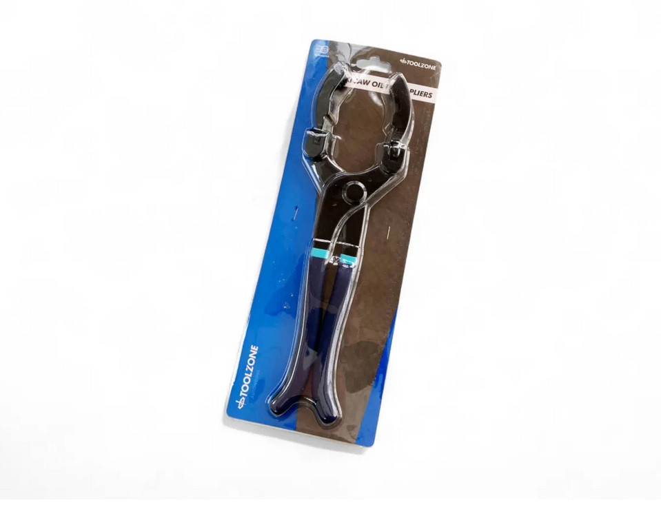 FLEXI ADJUSTABLE JAW SWIVEL OIL FILTER PLIERS - TOOLZONE KDPAU408 thumbnail 2