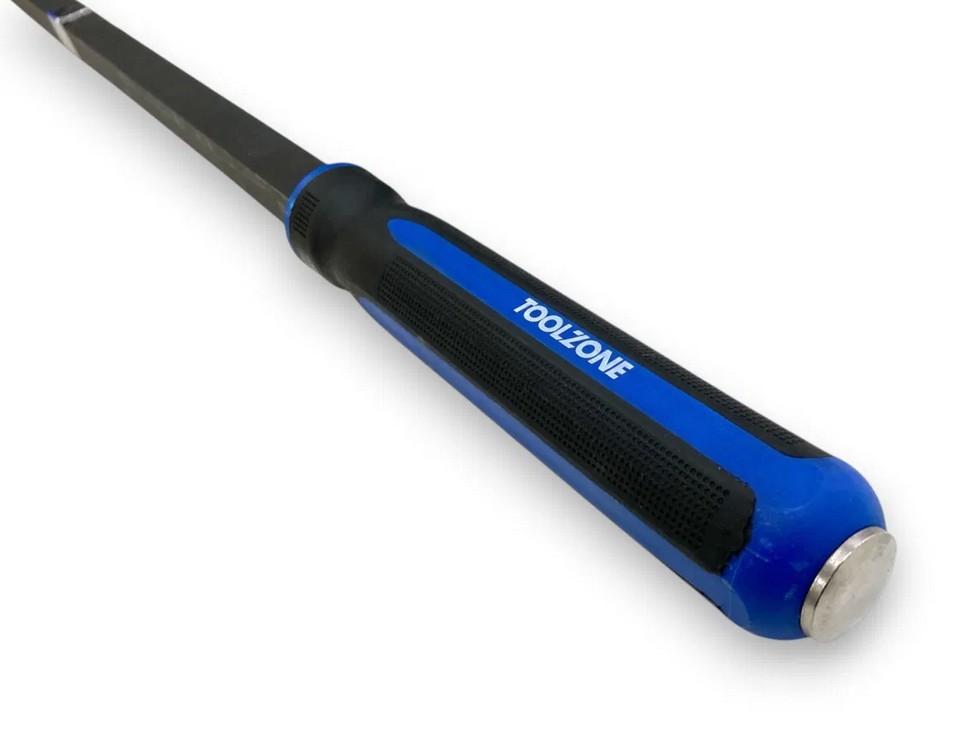 53 X 22M CROWBAR PRY BAR 30 DEG ANGLE - TOOLZONE KDPAU409 thumbnail 3