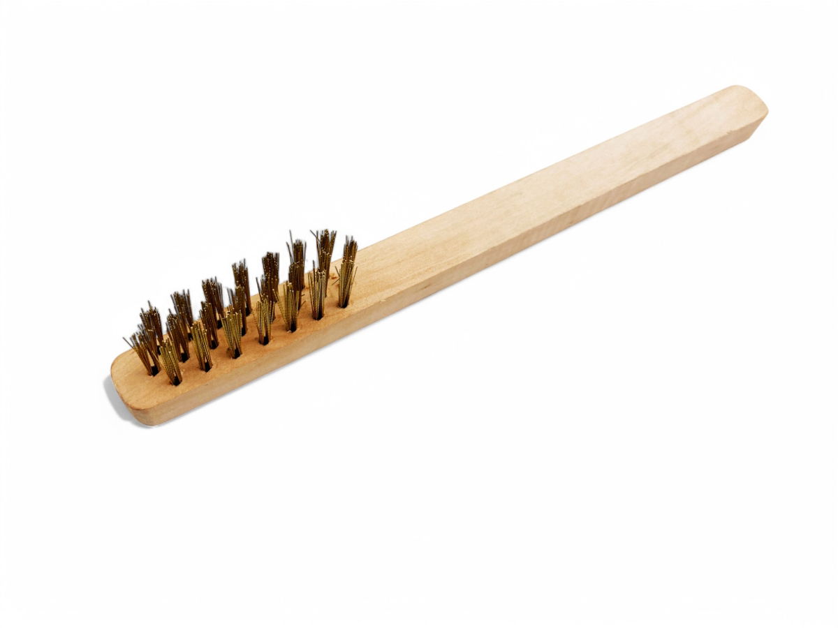 SPARK PLUG BRUSH BRASS - TOOLZONE KDPBR008 thumbnail 3