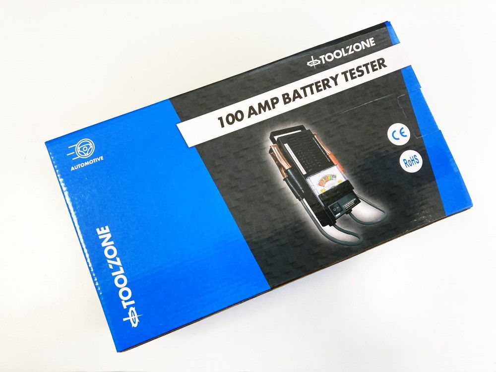 BATTERY TESTER 6/12v 100A ANALOGUE DISPLAY 0-16vdc - TOOLZONE KDPBT030 thumbnail 3
