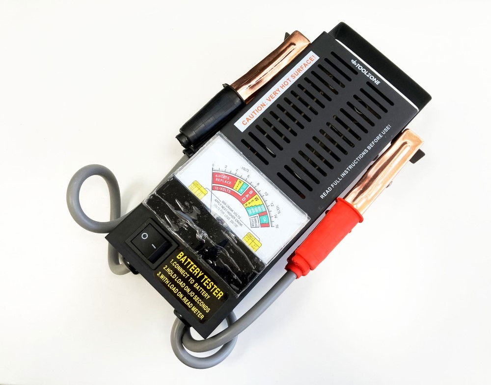 BATTERY TESTER 6/12v 100A ANALOGUE DISPLAY 0-16vdc - TOOLZONE KDPBT030 thumbnail 4