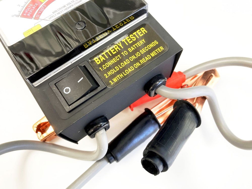 BATTERY TESTER 6/12v 100A ANALOGUE DISPLAY 0-16vdc - TOOLZONE KDPBT030 thumbnail 6