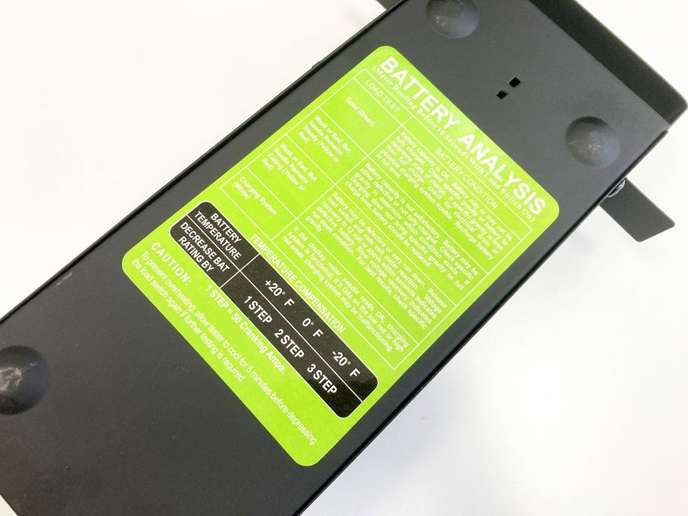 BATTERY TESTER 6/12v 100A ANALOGUE DISPLAY 0-16vdc - TOOLZONE KDPBT030 thumbnail 8