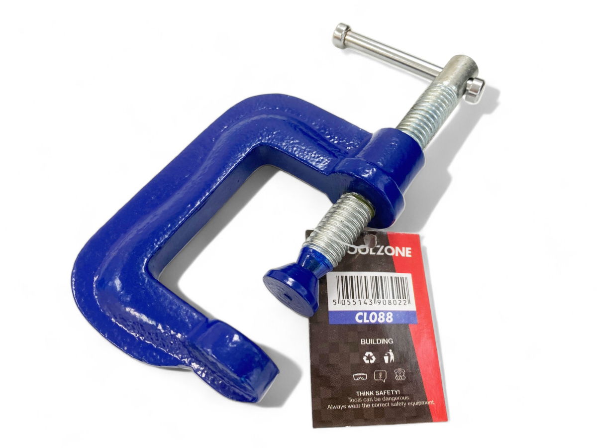 G CLAMP HEAVY DUTY 2 - TOOLZONE KDPCL088 image 1