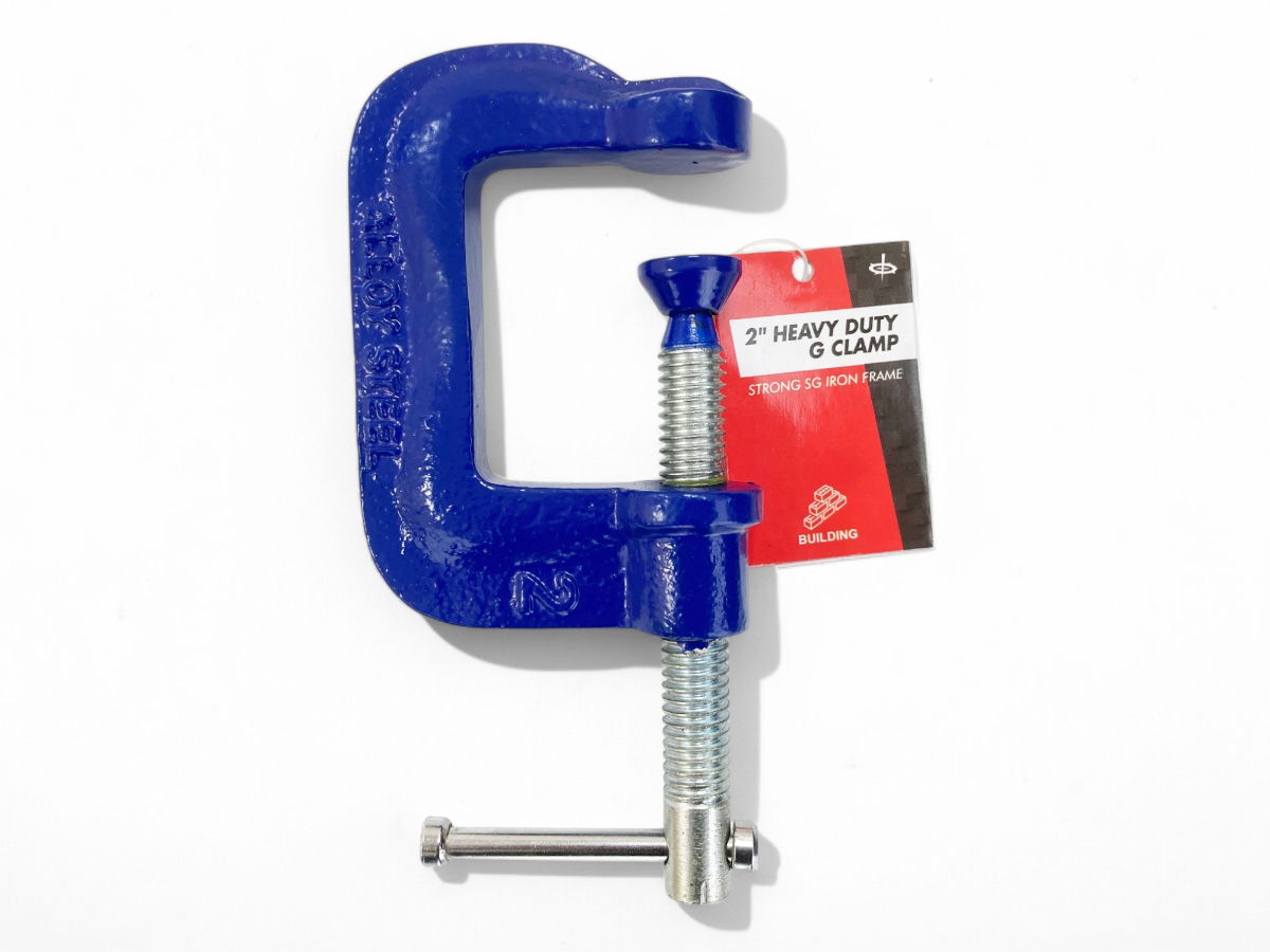 G CLAMP HEAVY DUTY 2 - TOOLZONE KDPCL088 thumbnail 2