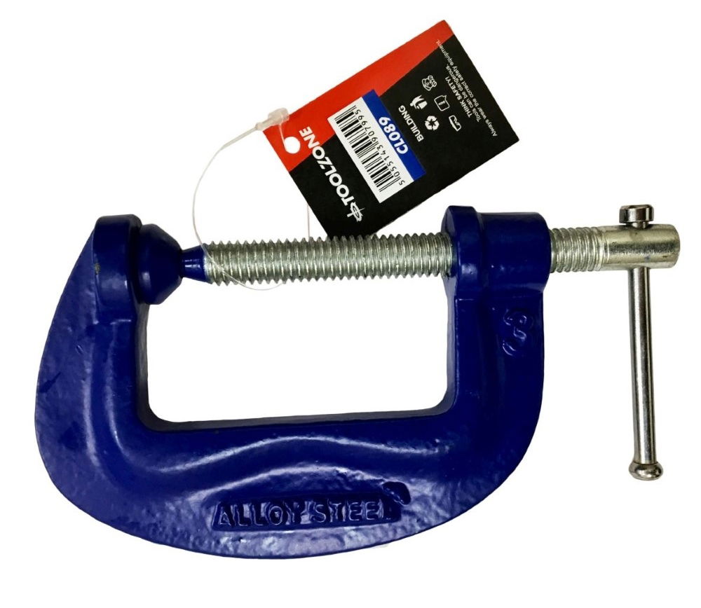 G CLAMP HEAVY DUTY 3 - TOOLZONE KDPCL089 image 1