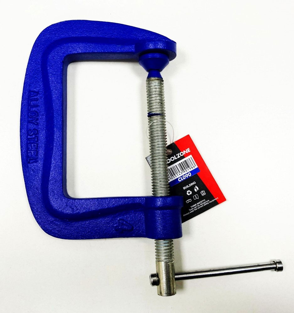G CLAMP HEAVY DUTY 4 - TOOLZONE KDPCL090 thumbnail 2
