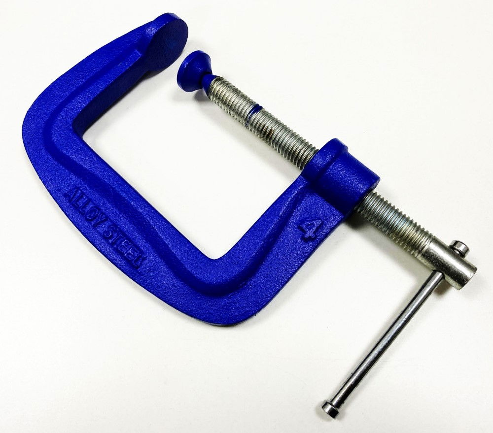 G CLAMP HEAVY DUTY 4 - TOOLZONE KDPCL090 thumbnail 3