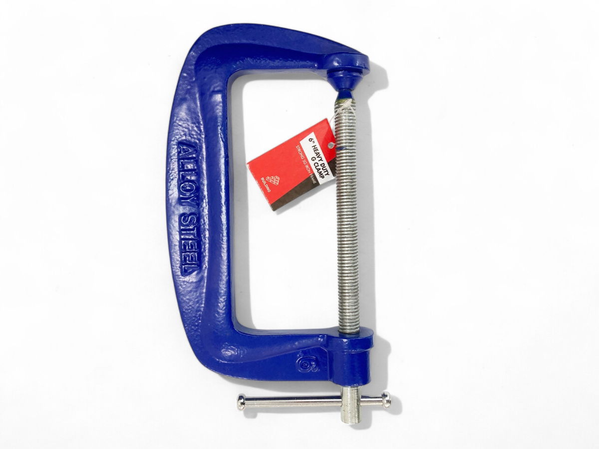 G CLAMP HEAVY DUTY 6 - TOOLZONE KDPCL091 thumbnail 2