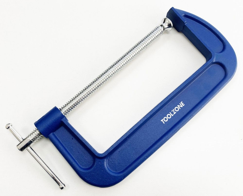 G CLAMP HEAVY DUTY 8 - TOOLZONE KDPCL092 thumbnail 2