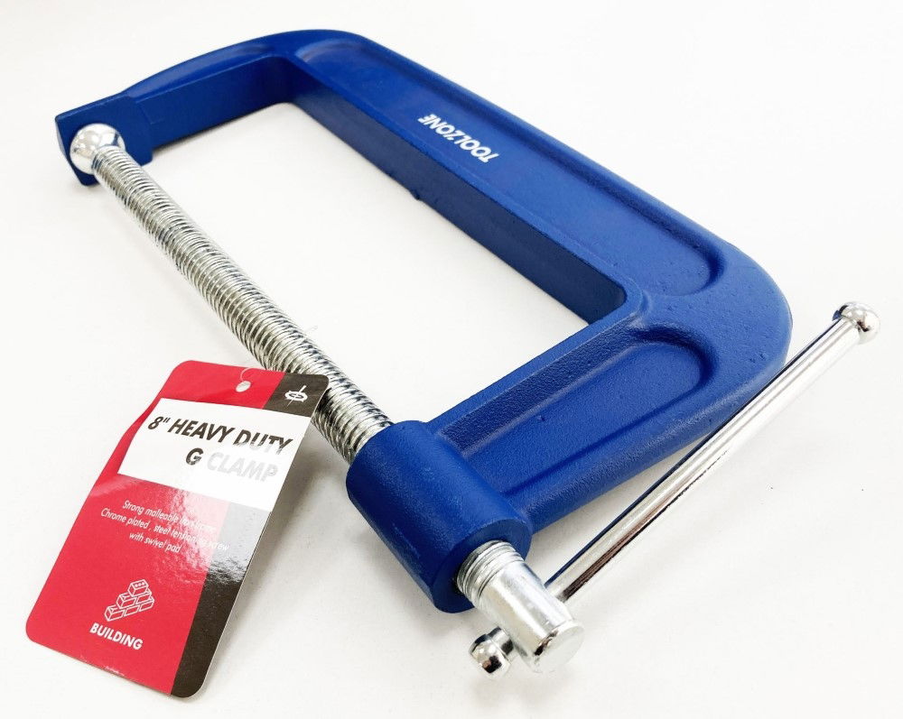 G CLAMP HEAVY DUTY 8 - TOOLZONE KDPCL092 thumbnail 5