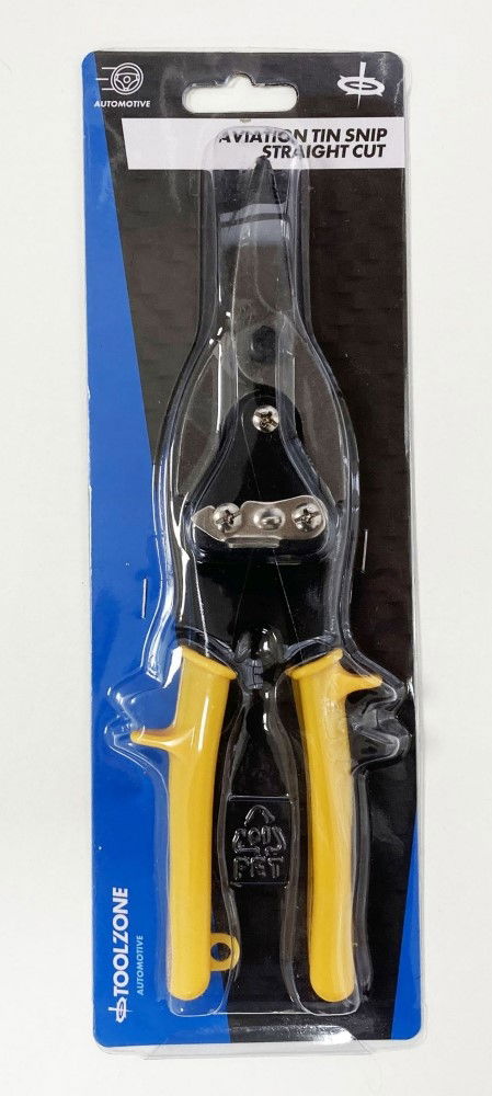 AVIATION SNIPS STRAIGHT CUT YELLOW 1.2mm - TOOLZONE KDPCT034 image 1