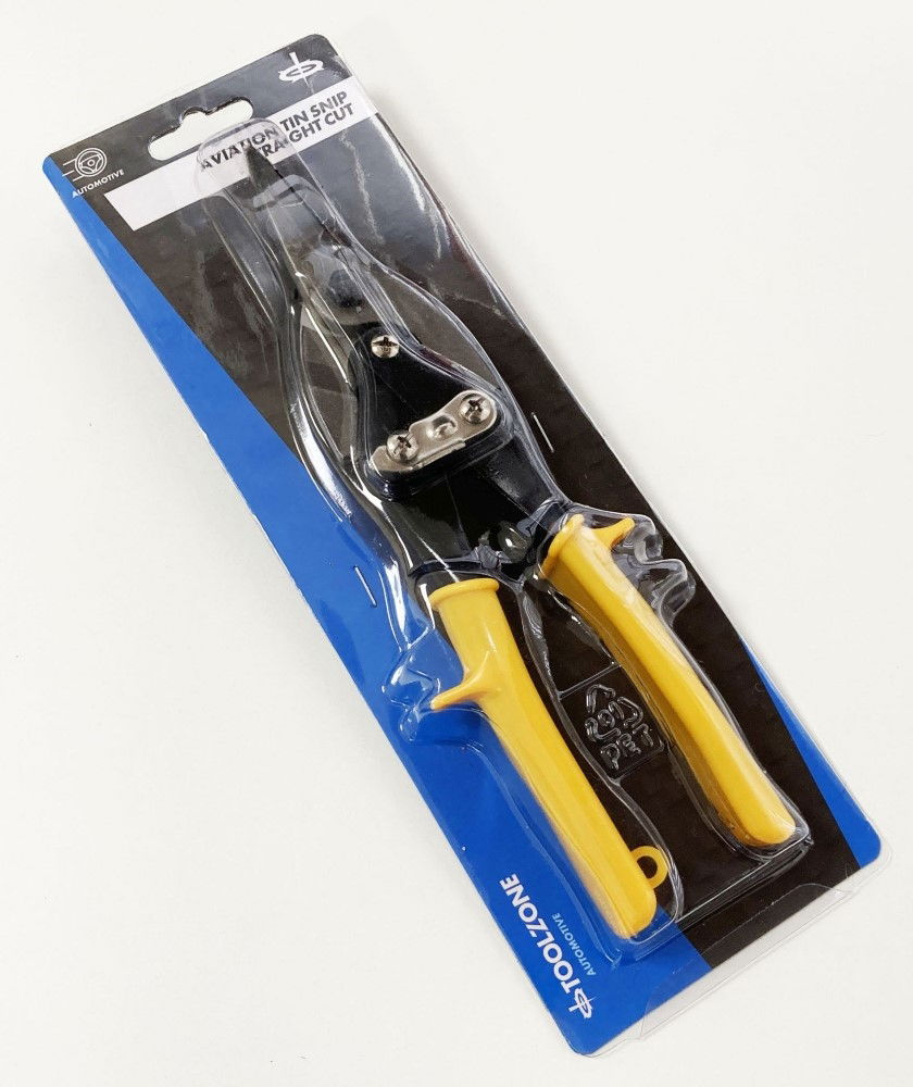 AVIATION SNIPS STRAIGHT CUT YELLOW 1.2mm - TOOLZONE KDPCT034 thumbnail 2