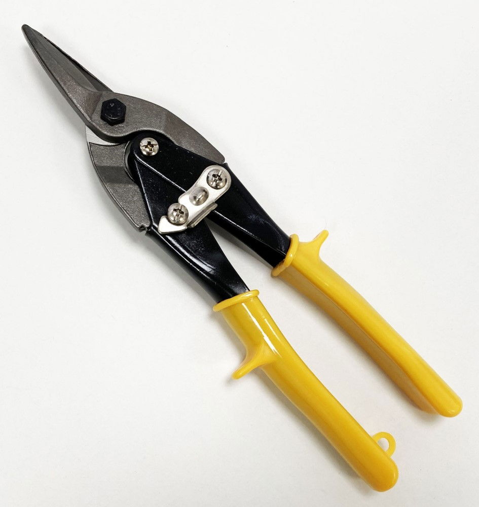 AVIATION SNIPS STRAIGHT CUT YELLOW 1.2mm - TOOLZONE KDPCT034 thumbnail 3