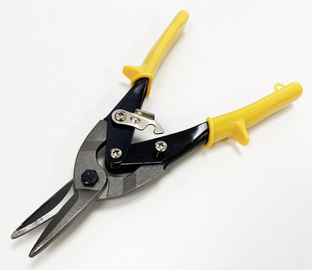 AVIATION SNIPS STRAIGHT CUT YELLOW 1.2mm - TOOLZONE KDPCT034 thumbnail 4