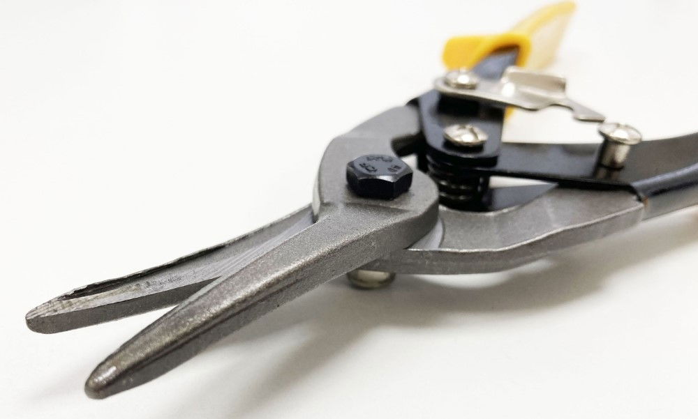 AVIATION SNIPS STRAIGHT CUT YELLOW 1.2mm - TOOLZONE KDPCT034 thumbnail 6