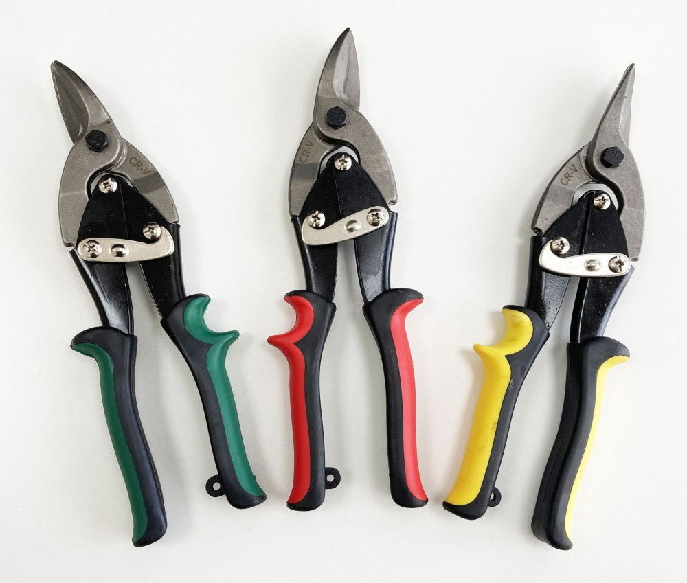 AVIATION SNIPS SET 3PC CRV STRAIGHT LEFT RIGHT CUT - TOOLZONE KDPCT036 thumbnail 3