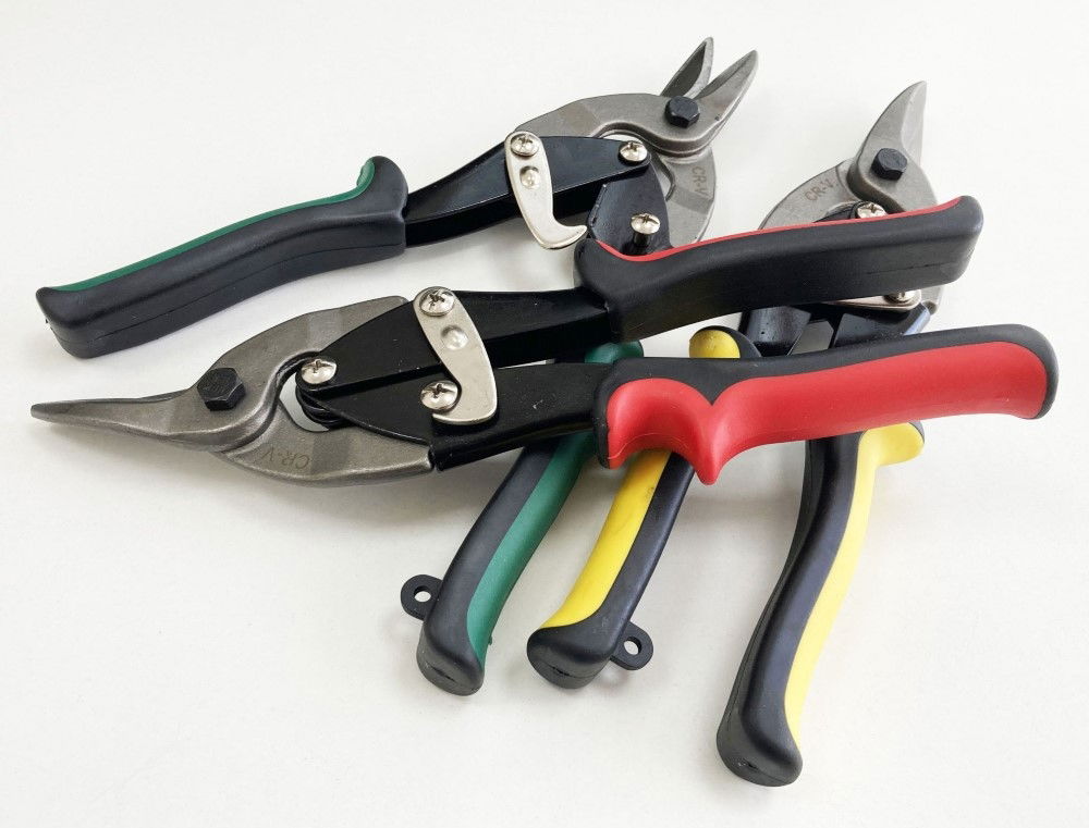 AVIATION SNIPS SET 3PC CRV STRAIGHT LEFT RIGHT CUT - TOOLZONE KDPCT036 thumbnail 5
