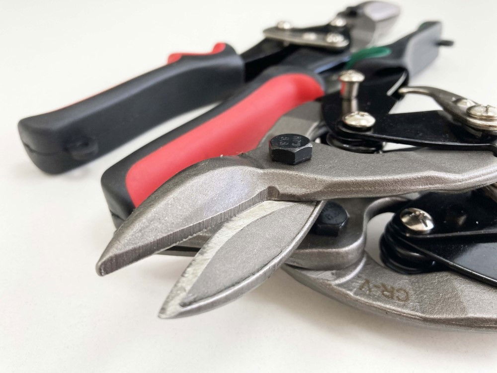 AVIATION SNIPS SET 3PC CRV STRAIGHT LEFT RIGHT CUT - TOOLZONE KDPCT036 thumbnail 6