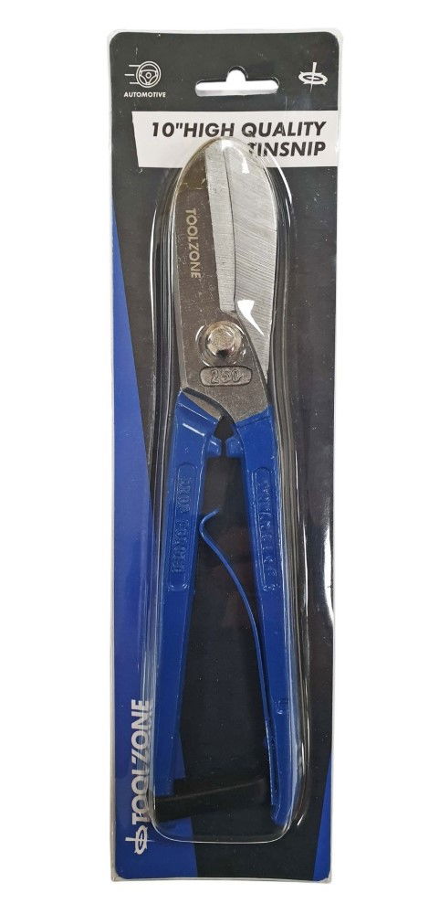 TINSNIPS 10 FORGED HEAT TREATED - TOOLZONE KDPCT051 image 1