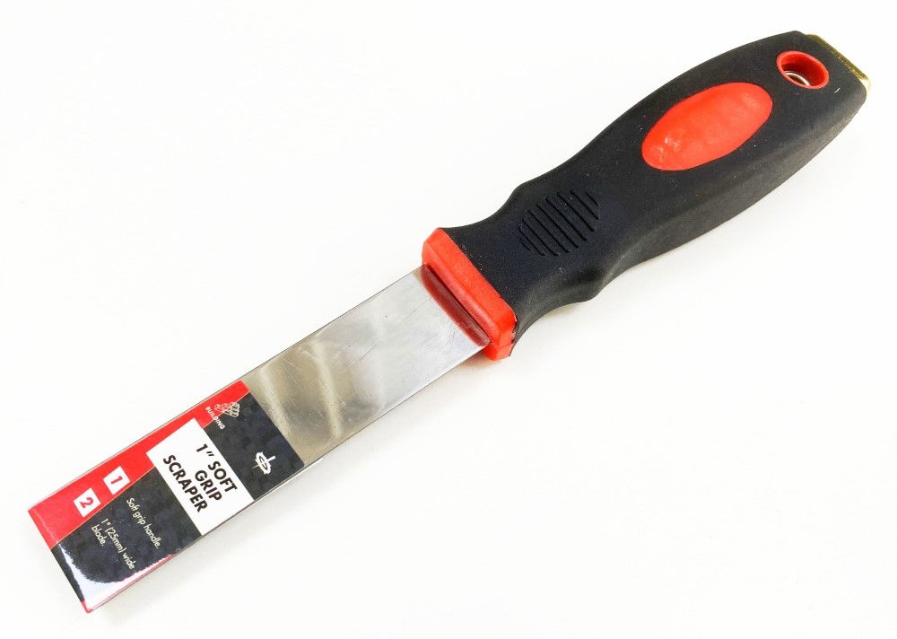 SCRAPER 1 SOFT GRIP HANDLE - TOOLZONE KDPDC001 thumbnail 2