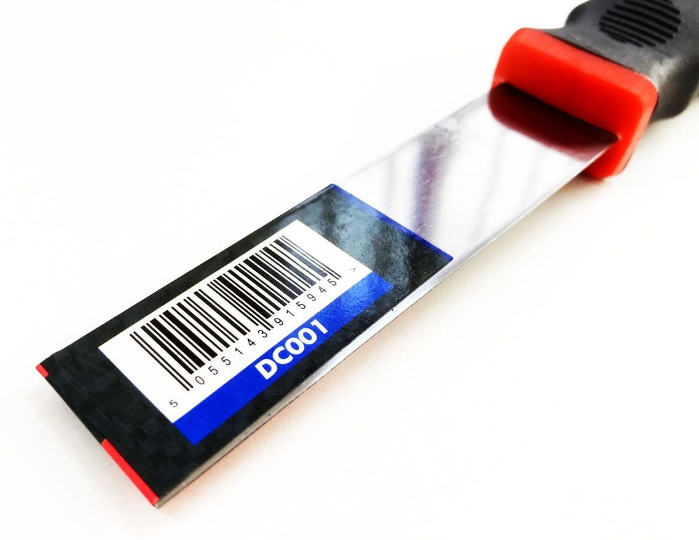 SCRAPER 1 SOFT GRIP HANDLE - TOOLZONE KDPDC001 thumbnail 3