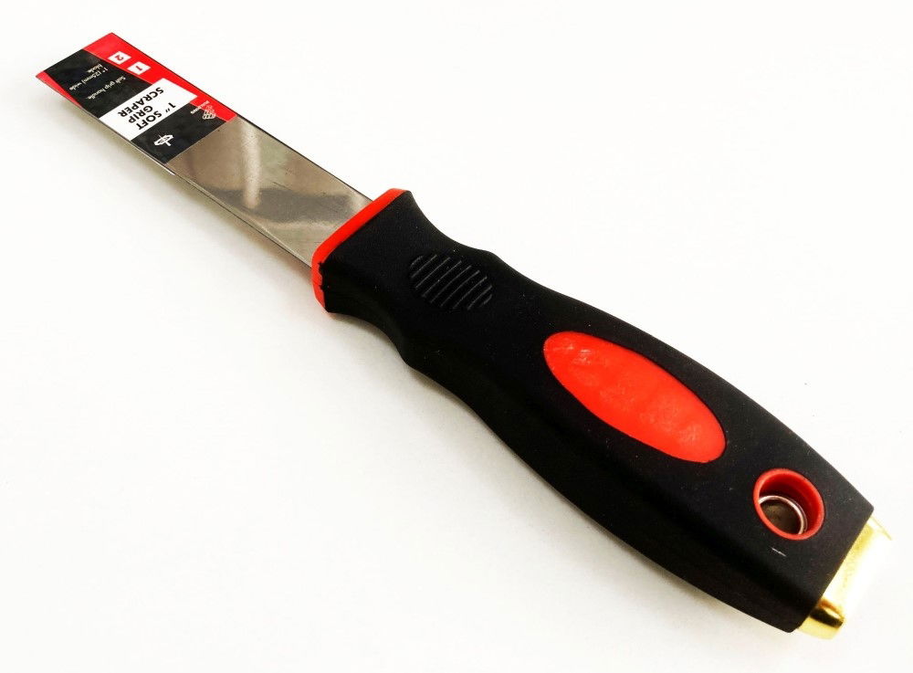 SCRAPER 1 SOFT GRIP HANDLE - TOOLZONE KDPDC001 thumbnail 4