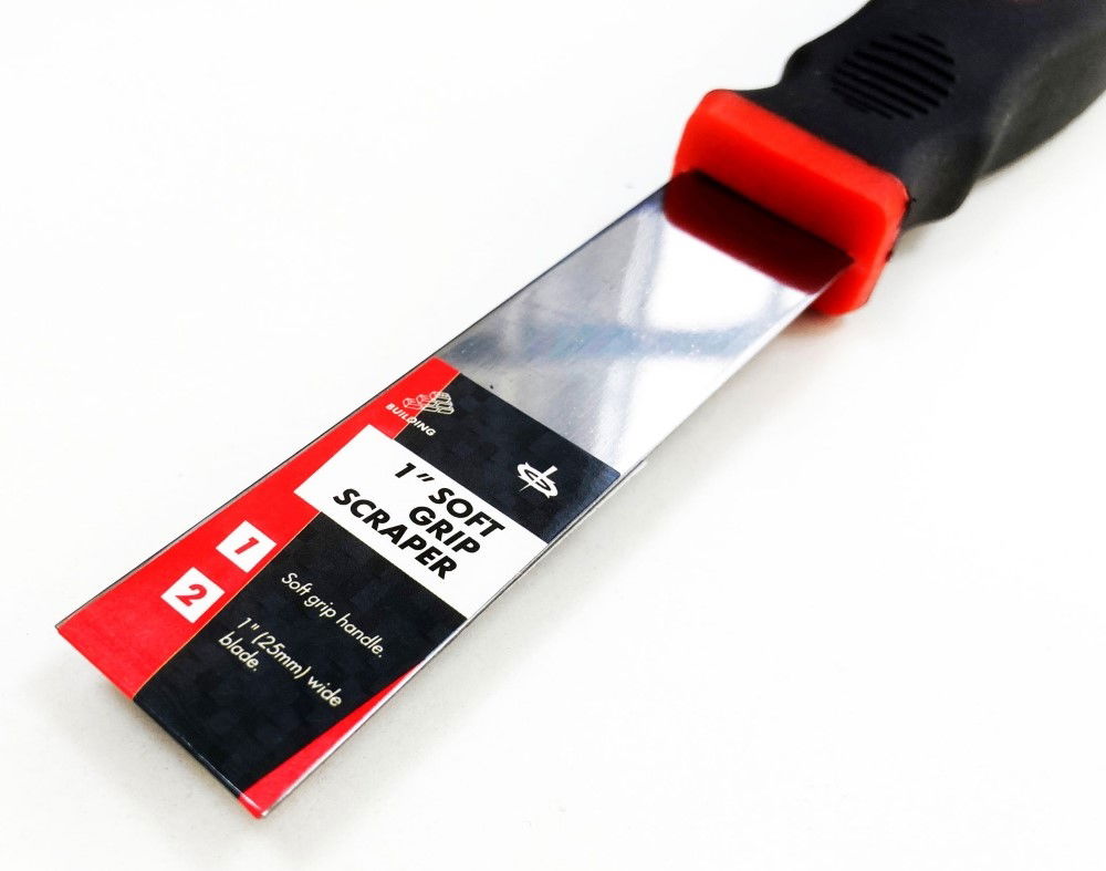 SCRAPER 1 SOFT GRIP HANDLE - TOOLZONE KDPDC001 thumbnail 5