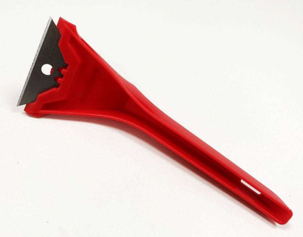 WINDOW SCRAPER ABS PLASTIC 60mm REPLACEABLE BLADE - TOOLZONE KDPDC007 thumbnail 6