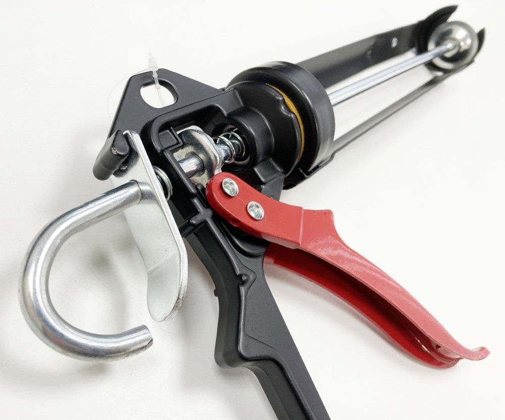 CAULKING GUN 11 HEAVY DUTY METAL - TOOLZONE KDPDC011 thumbnail 4