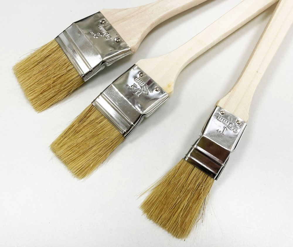 RADIATOR BRUSH SET 3PC ANGLED HEAD 1, 1-1/2, 2 - TOOLZONE KDPDC037 thumbnail 3