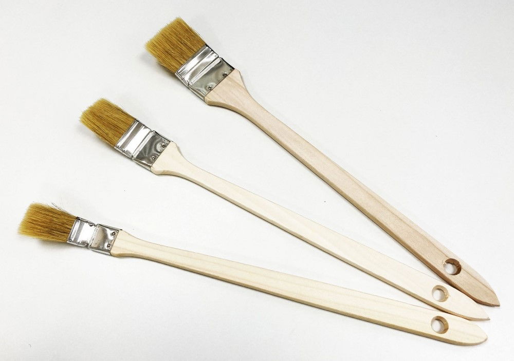 RADIATOR BRUSH SET 3PC ANGLED HEAD 1, 1-1/2, 2 - TOOLZONE KDPDC037 thumbnail 4