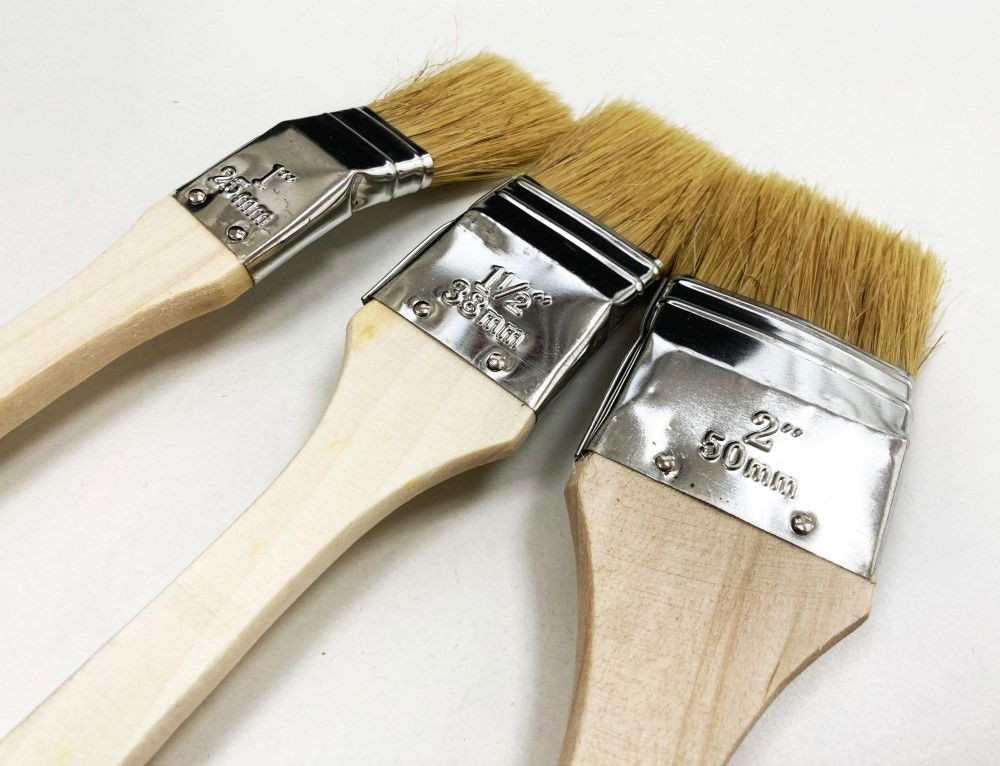 RADIATOR BRUSH SET 3PC ANGLED HEAD 1, 1-1/2, 2 - TOOLZONE KDPDC037 thumbnail 5