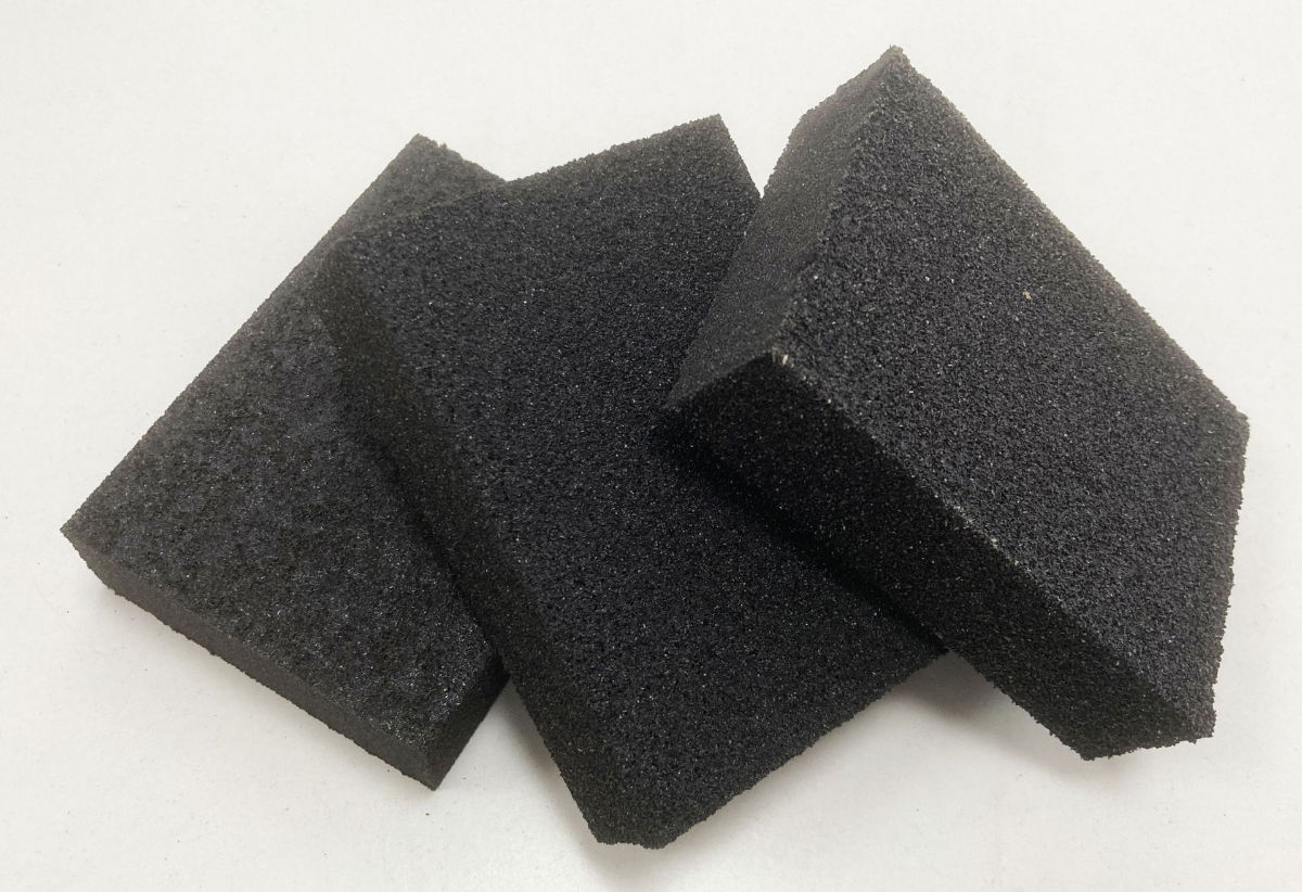 SANDING BLOCK FOAM 3PC ASSORTED GRITS - TOOLZONE KDPDC074 thumbnail 3