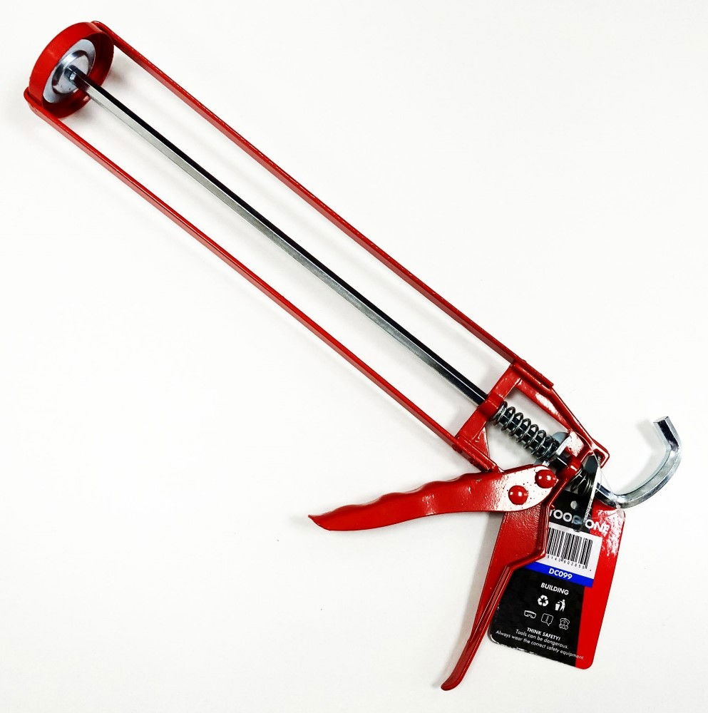 MASTIC GUN STEEL SKELETON TYPE 11 - TOOLZONE KDPDC099 thumbnail 2